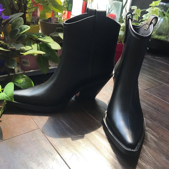 GIVENCHY Western-style rubber boots sz 39 - Picture 11 of 16